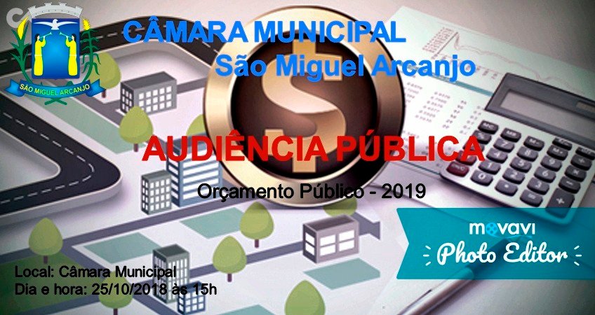 Audiência Pública Orçamento / 2019