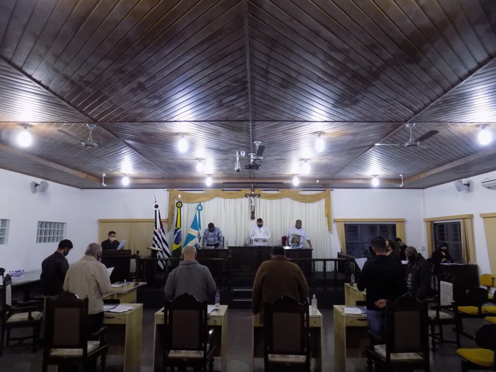 Vereadores fazem nota de pesar a munícipes de São Miguel Arcanjo
