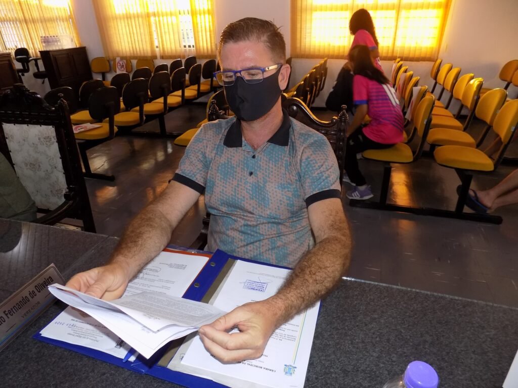 Vereador Denomina área de lazer no Pocinho