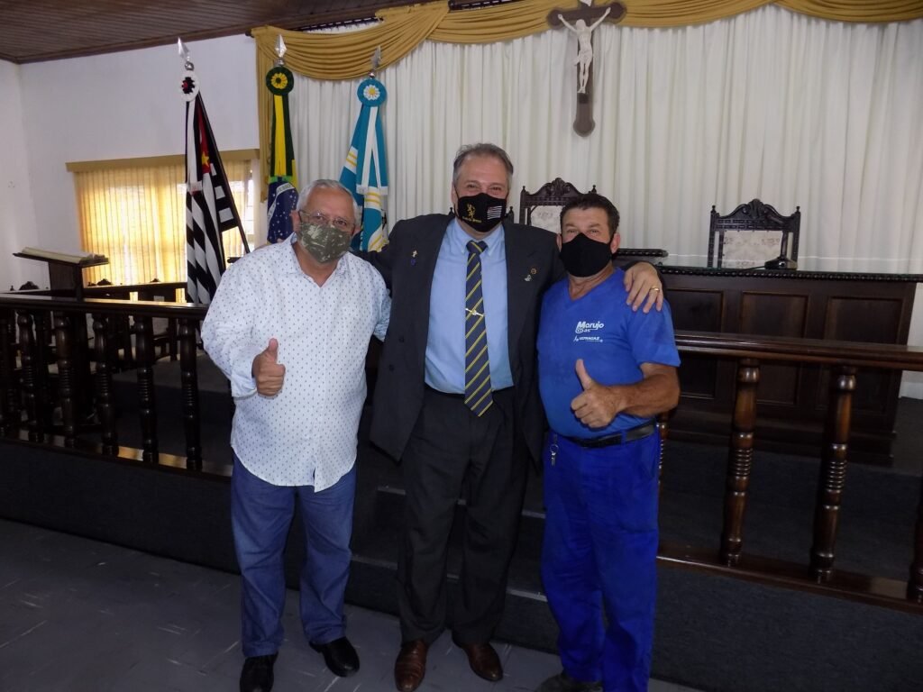 Deputado Estadual Castello Branco conhece Câmara Legislativa de São Miguel Arcanjo