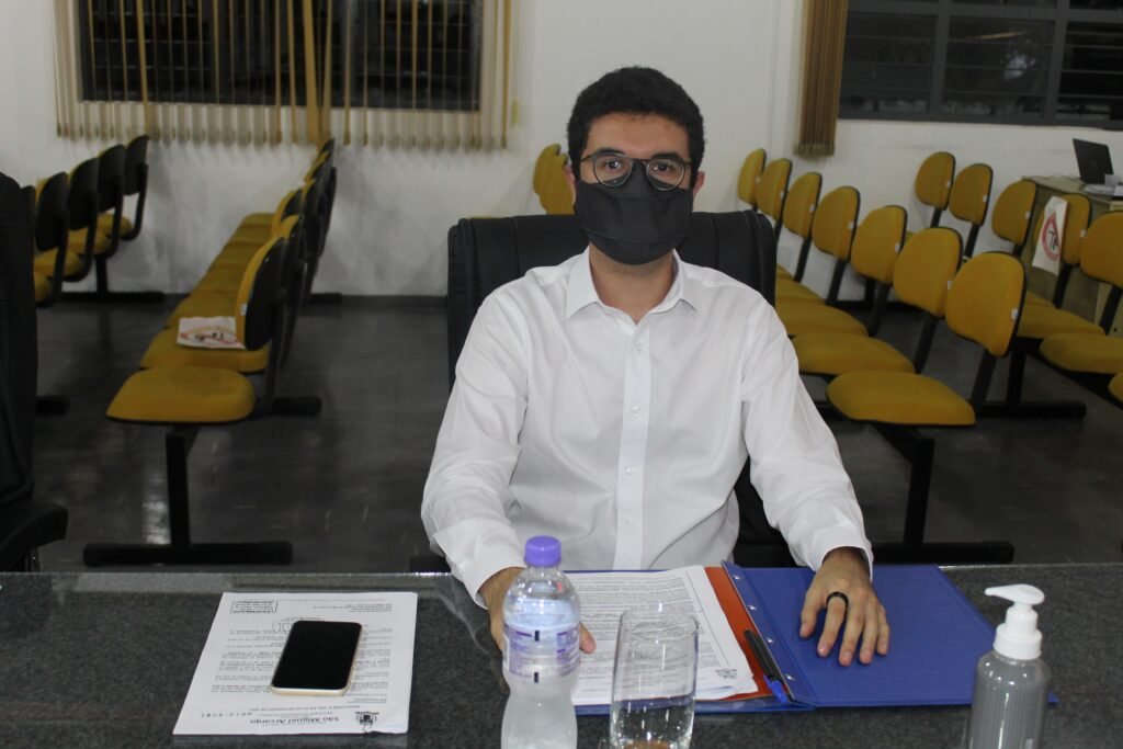 Vereador Gabriel Ratto faz indicação para IPTU Verde