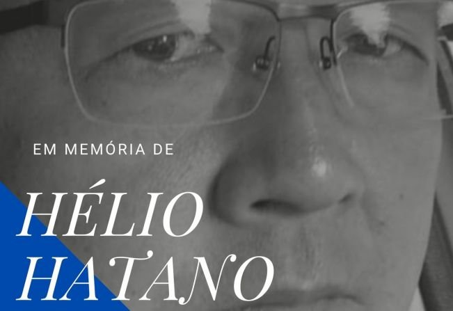Nota de Falecimento | ex-Vereador Hélio Hatano