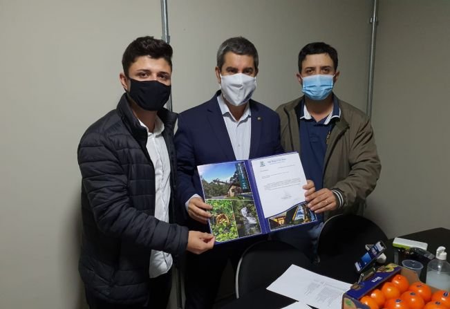 Vereador e Prefeito buscam Emendas Parlamentares para melhora de São Miguel Arcanjo