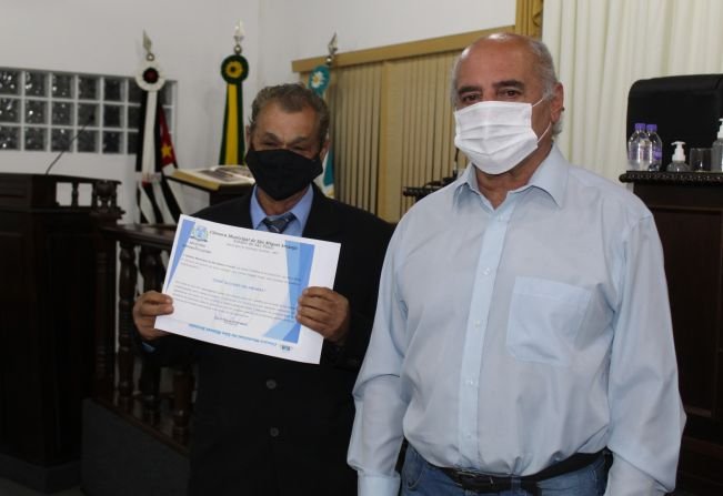 Vereador faz Moção e Requerimento