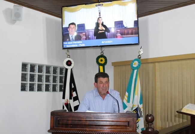 Vereador apresenta Projeto de Decreto Legislativo para conceder título de cidadão São-miguelense