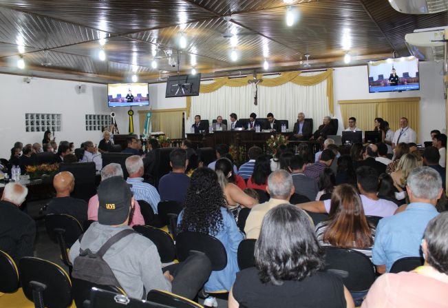 Comemoração aos 133 anos de Emancipação Política da Câmara Municipal de São Miguel Arcanjo