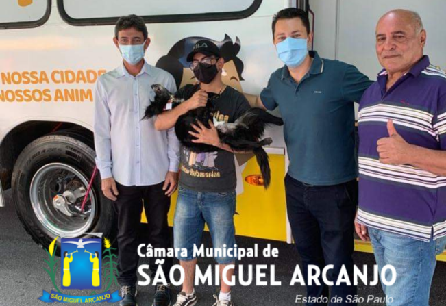 2º Mutirão de Castração em São Miguel Arcanjo ainda não tem data definida