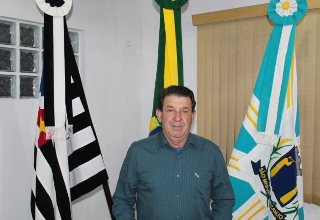 Vereador faz Moção para homenagear cidadão São-miguelense