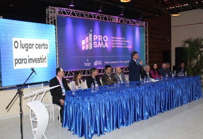 São Miguel Arcanjo Apresenta Programa de Desenvolvimento Econômico