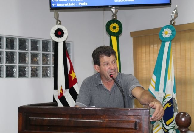Vereador apresenta Requerimento de profundo pesar por falecimento de Maria Nilcéia de Souza Santos
