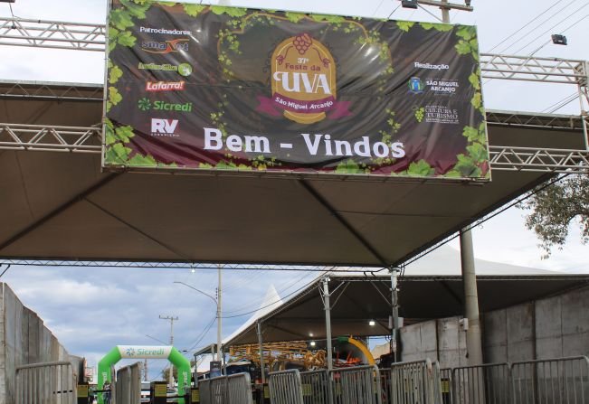 37ª Festa da Uva começa hoje dia 2 de fevereiro em São Miguel Arcanjo