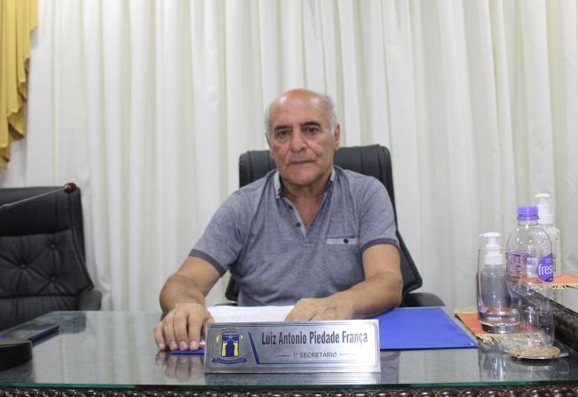 Vereador faz requerimento de pesar pelo falecimento de Santa Bellani Antiquera