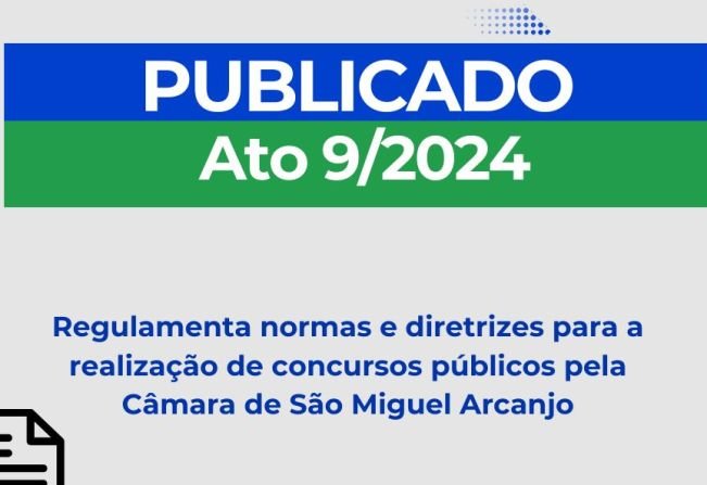 Ato Nº 9, de 16 de Dezembro de 2024