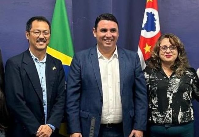 Vereadores participam do Encontro do Fortalecimento do Parlamento Jovem e do Protagonismo Juvenil