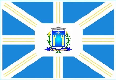 Bandeira do município de São Miguel Arcanjo